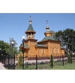 Храм в честь Воздвижения Честного Животворящего Креста Господня