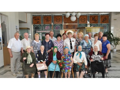 В Прохоровке чествовали строителей железной дороги Старый Оскол\u002DРжава